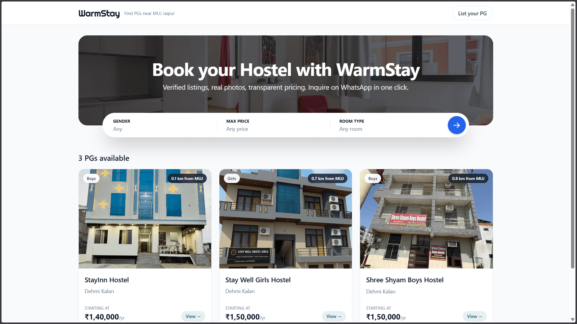 WarmStay